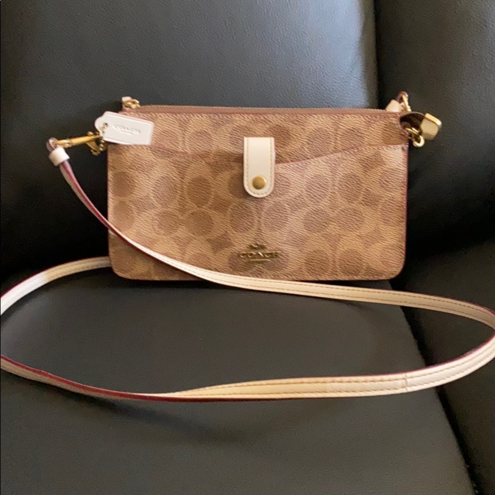 Small Coach Crossbody